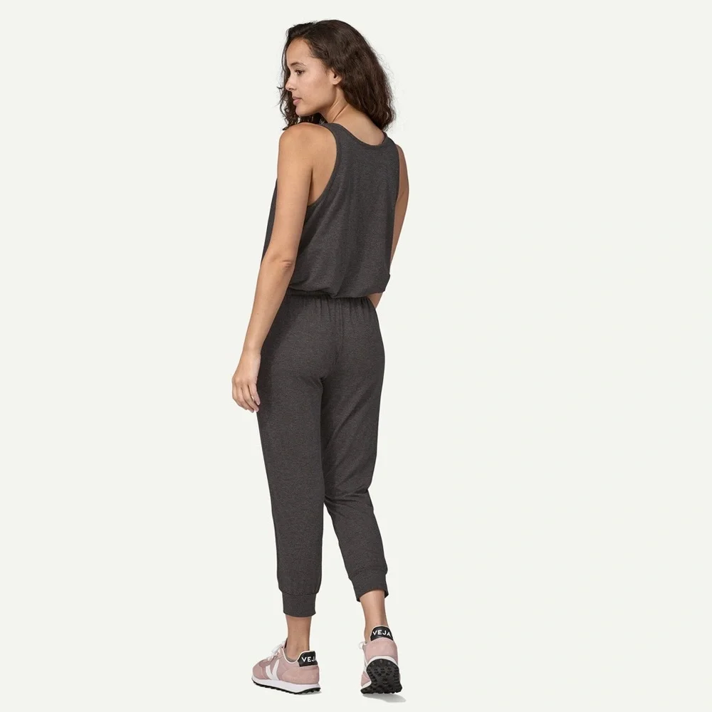 Patagonia Women’s Seabrook Sleeveless Jumpsuit Ink Black NWT - Size Small